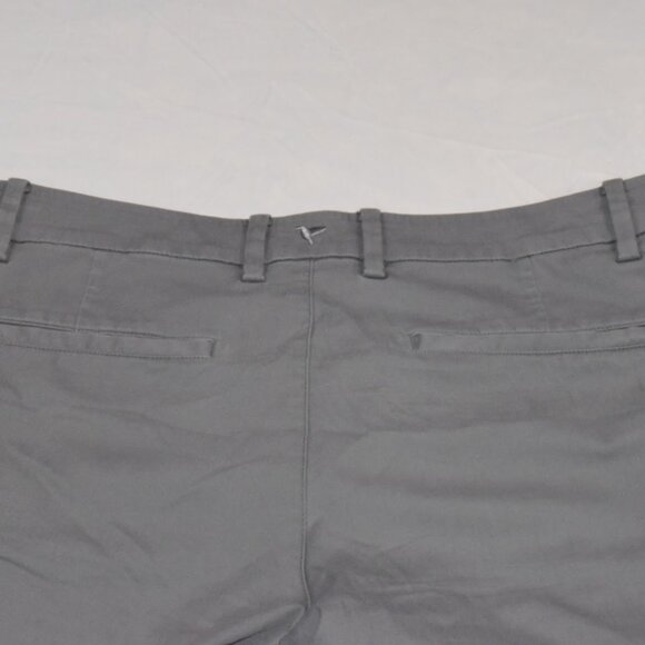 Bird Dogs Boom Stick Chino Pants Men's 34x34 Grey Stretch Performance Golf - Picture 10 of 10